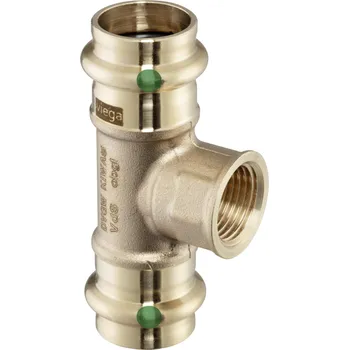 Fitinka VIEGA 2217.2 Cu Profipress T-kus 35x1/2"x35 lisovací voda