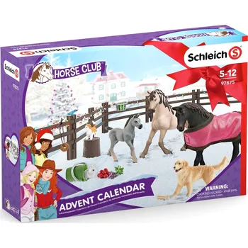Figurka Schleich 97875 Adventní kalendář koně 2019