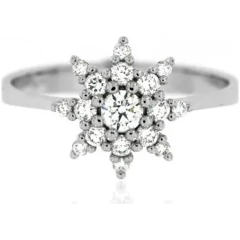 Prsten Zlatnictví U Kostela Diamantový prsten hvězdička 34000 55 476728944