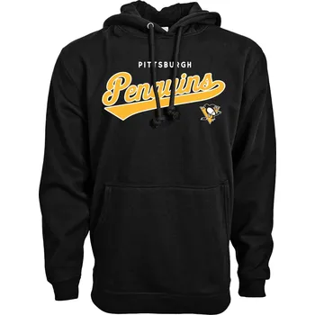 Pánská mikina Levelwear Pánská mikina Pittsburgh Penguins NHL Tail Sweep Hoodie Velikost: M