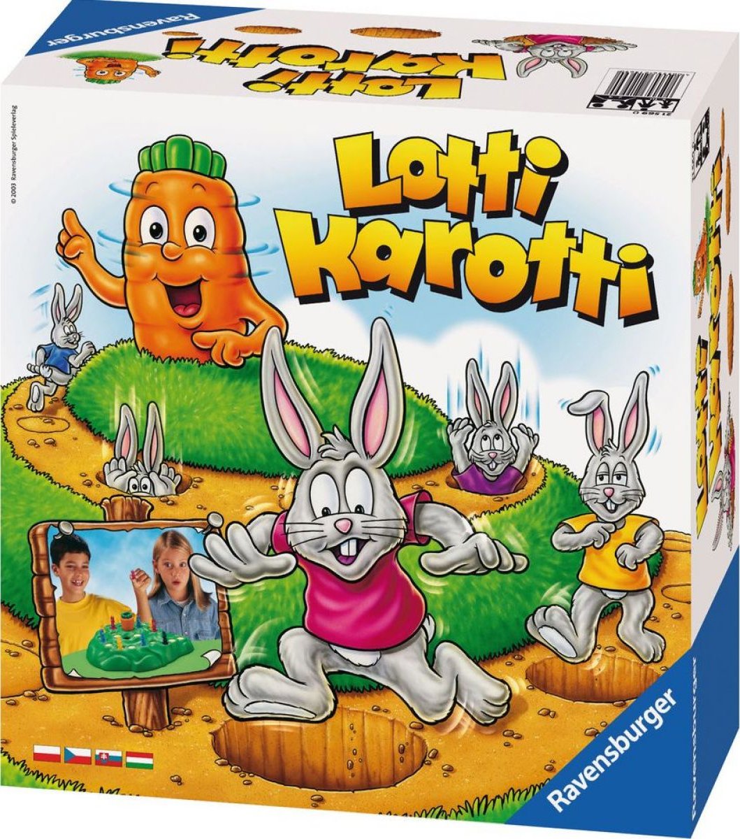 Ravensburger 22580 - Lotti Karotti Edizione Unicorni