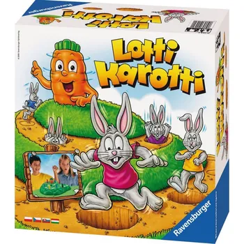 Desková hra Ravensburger Lotti Karotti hra