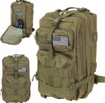 ISO 8920 vojenský batoh 38 l zelený
