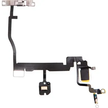 Flex kabel tlačítko POWER a LED blesk + mikrofony pro Apple iPhone 11 Pro - kvalita A+