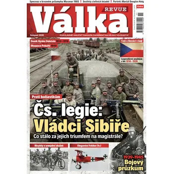 Časopis Válka Revue 11/2020 - Čs. legie: Vládci Sibiře