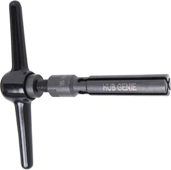 Zámek na kolo Unior vytahovač HUB GENIE pro náboje 12-15 mm