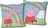 Jerry Fabrics Oboustranný polštářek 40 x 40 cm, Peppa Pig