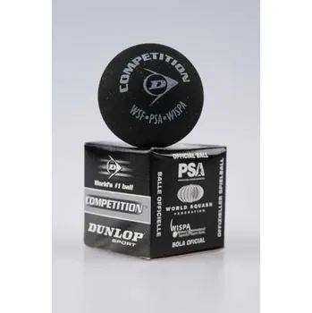 Míček na raketbal a squash Squashový míček Dunlop - žlutá