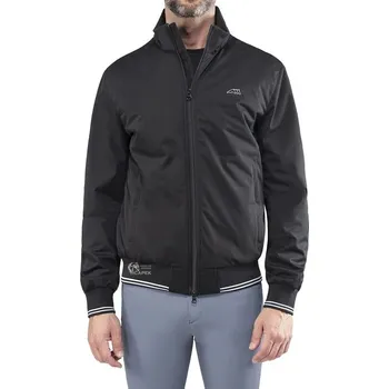 Pánská bunda Equiline -CONNOR- - Černá - XL