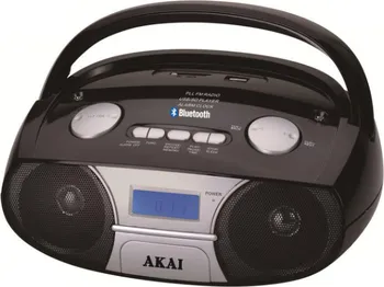 Radiomagnetofon AKAI RSP-106 černý