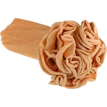 Krepový papír Krepový kornout 25cm x 2,5m 20E/6-SV. ORANŽOVÁ