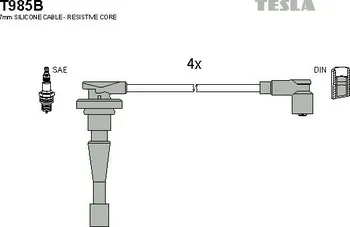 Zapalovací kabel Tesla T985B