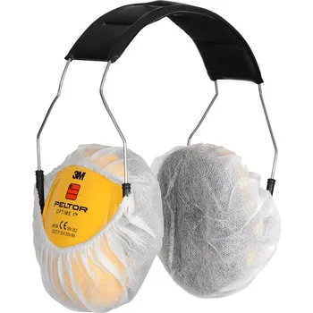 2P Servis Návleky na sluchátka 100% Polypropylen bílá