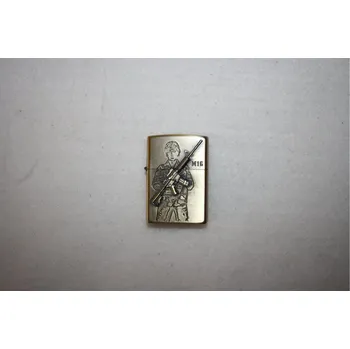 Zapalovač KANTAI Benzínový zapalovač - M16