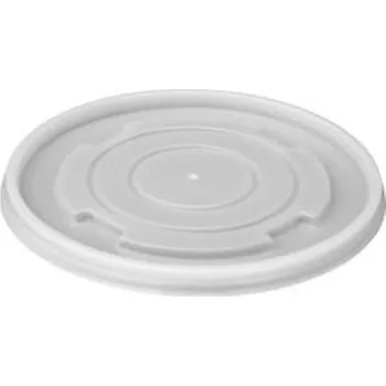 Jednorázové nádobí Víčko (PP) pro misky kulaté 340 - 680 ml [50 ks]