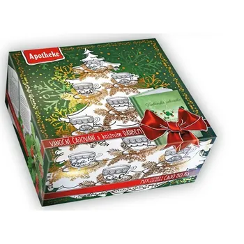 Čaj Apotheke Dárková kolekce čajů s herbářem 90 x 2 g