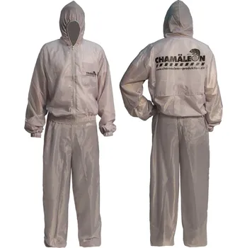 pracovní kraťasy Chamäleon 80020 Ochranné kalhoty a bunda šedá barva vel. XL XL