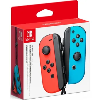Gamepad Nintendo Switch Joy-Con Neon Red/Neon Blue