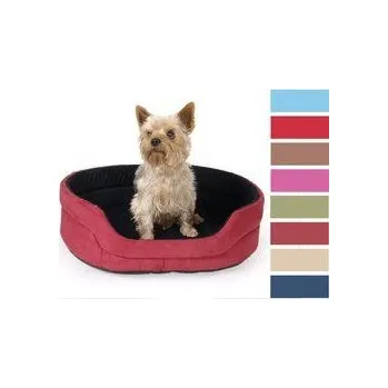 Pelíšek pro psa Pelech DUO č.5 (66x57x18cm) růžový-4