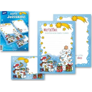 MFP Paper 5550277 dopis Ježíškovi