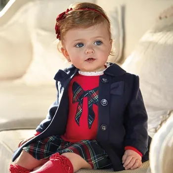 Kojenecká bunda Dívčí zimní kabát Mayoral 2428 modrý Rozměr: 68