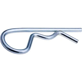 Šroub ZÁVLAČKA PRUŽINOVÁ jednoduchá 6 (5 ks)