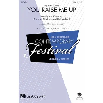 You Raise Me Up / SSA* a klavír/akordy