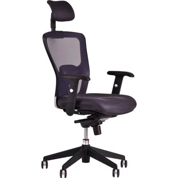 Kancelářská židle s podhlavníkem DIKE SP (více barev) Černá