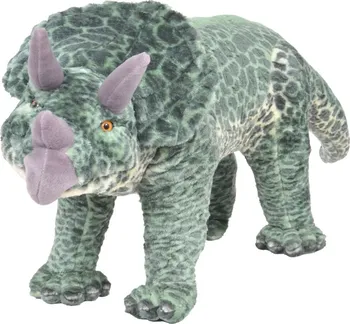 Plyšová hračka vidaXL dinosaurus triceratops XXL