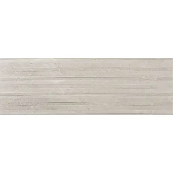 Stones Perla Rlv Decor - obkládačka rektifikovaná 30x90 šedá STSPP-RLV