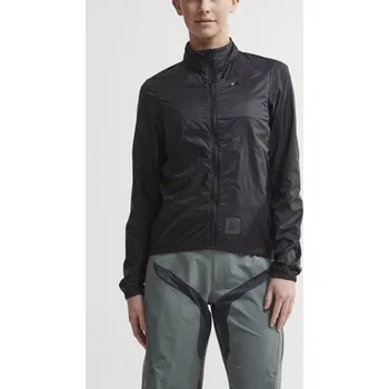 Cyklistická bunda Bunda Craft Hale XT dámská černá XL