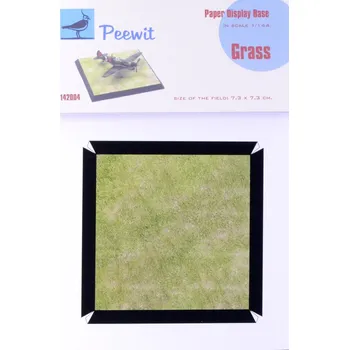 Plastikový model Peewit 1/144 Paper Display Base - GRASS