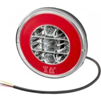 Zadní světlomet LED zadní skupinová svítilna, 9-33V + 0,25 m kabel