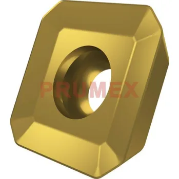 Soustruh Vyměnitelná břitová destička, PRAMET, SEET 12T3M-PM:M8340