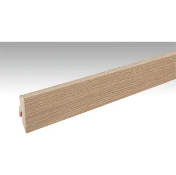 soklová lišta Meister 3PK Dub zámecký světlý 6841, Obvod.lišta nácvak, 6938236841