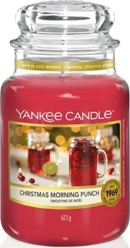 Svíčka Yankee Candle Christmas Morning Punch