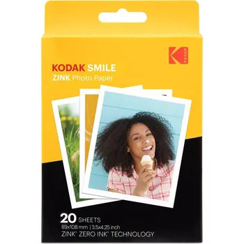 KODAK Zink - fotografický papír 3x4 20-pack