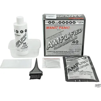 Barva na vlasy barva na vlasy (zesvětlovač) MANIC PANIC - 40 vol.