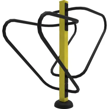 Posilovací stroj bradla s montáží