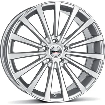 Alu kolo Alu disk Borbet BLX 8.5x20, 5x120, 72.5, ET35 brilliant silver