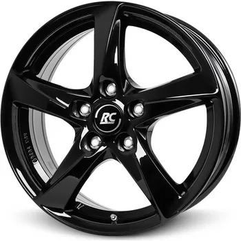 Disk Alu disk Brock RC30 7x17, 5x112, 66.6, ET47 Schwarz Glanz (SG)