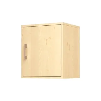 police Nástěnná police NATURO 1 dvířka (více barev) Bříza