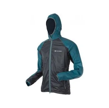 Cyklistická bunda Sir Joseph Mera Man II dark grey/petrol M; Šedá bunda + DÁREK DLE VÝBĚRU!