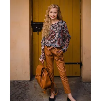 Dívčí oblečení Dívčí kalhoty 011 Rozměr: 134