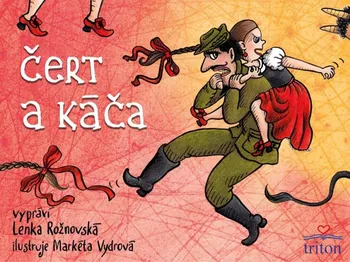 Pohádka Čert a Káča - Lenka Rožnovská (2020, brožovaná)