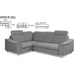 MEBLOSOFT Sektorová sedací souprava GENERAL 1+R+2F