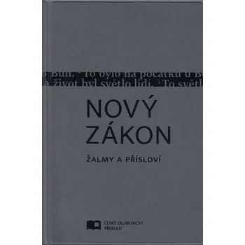 Nový zákon, Žalmy, Přísloví, S vinyl