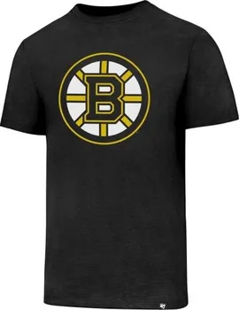 Pánské tričko 47 Brand NHL Boston Bruins Club Tee černé