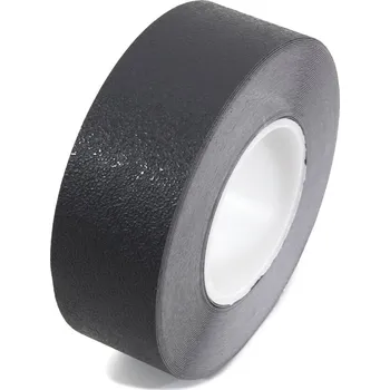 Výstražná páska Šedá plastová voděodolná protiskluzová páska FLOMA Aqua-Safe - délka 18,3 m, šířka 5 cm, tloušťka 0,7 mm