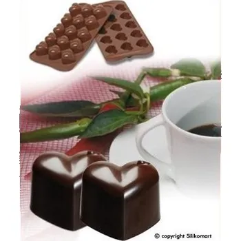 Forma na pečení Forma na čokoládu silikonová EasyChoc 15x Monamour Sleva 46Kč
